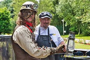 Steampunks au Bois du Cazier