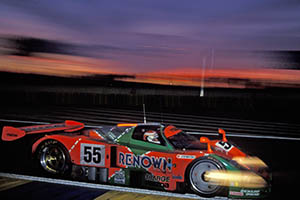 La nuit aux 24 heures du Mans