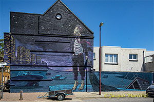 Streetart a Ostende