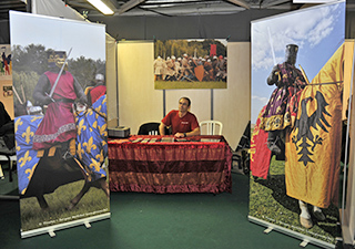 Stand des G.M.A. a Pontoise