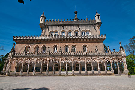 Bussaco Palace hotel, avant photomontage