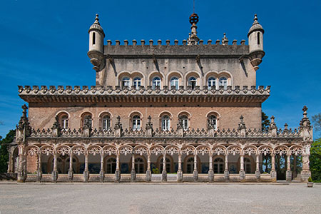 Bussaco Palace hotel., apres photomontage