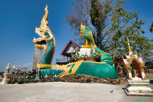 Wat Thai & grand Naga