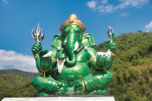 Sakhon Khiri Meditation Center Big Ganesh